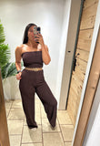 Chocolate Jumpsuit (incluye correa)