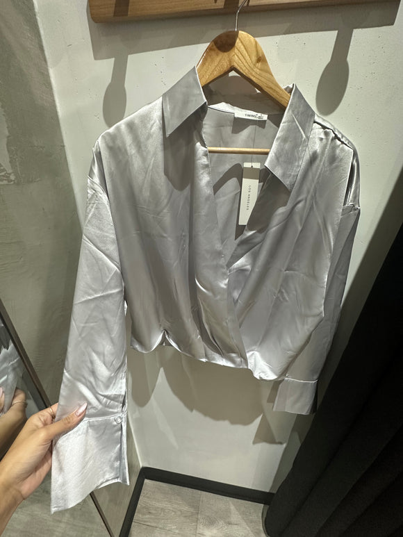 Silver Blouse