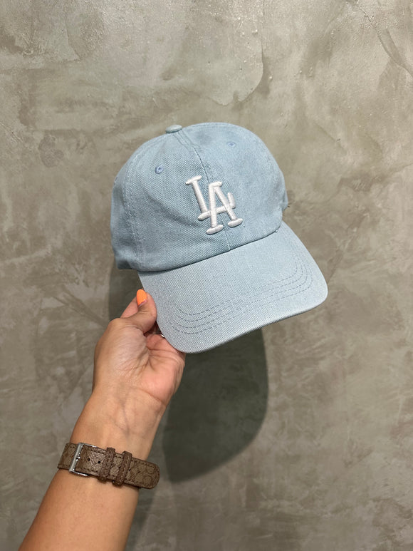 LA Baseball Cap (light blue)