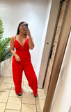 Red Jumpsuit