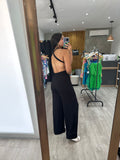 Black Cut Out Jumpsuit