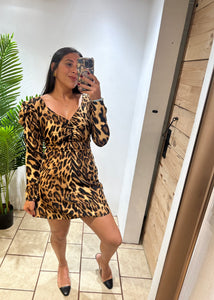 Leopard Dress