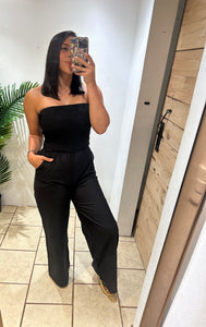 Black Jumpsuit