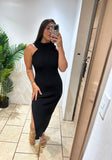 Black Off Shoulder Dress