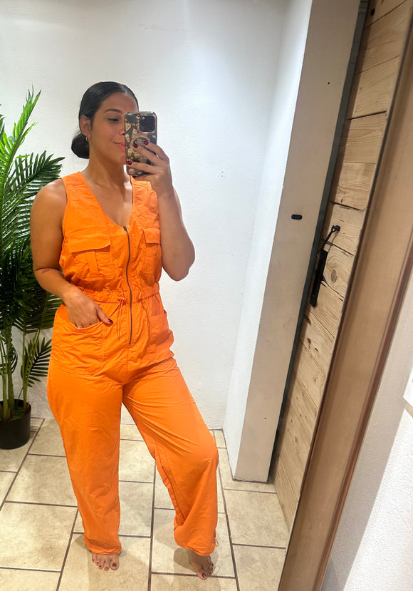 Orange Jumpsuit