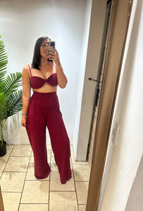 Burgundy Set