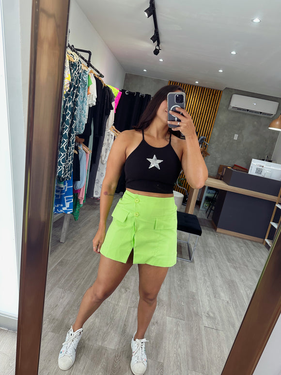 Lime Skirt