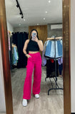 Pink Cargo Pants