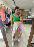 Multi Colors Skirt