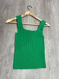 Green basic top